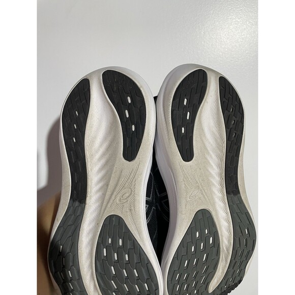 Asics Gel Nimbus 26 Sneakers Men 10.5 W Black FF Blast+ Running Walking Pure Gel - Picture 7 of 12